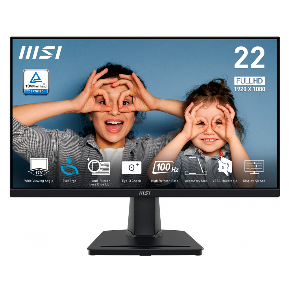 monitor msi pro mp225v 21 45full hd 100hz
